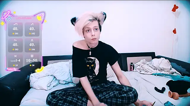 Littlepinkcatn Webbikameraesitys