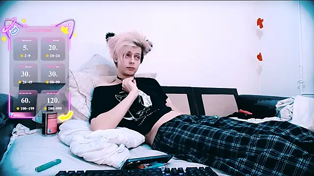 Littlepinkcat webkamerás műsora