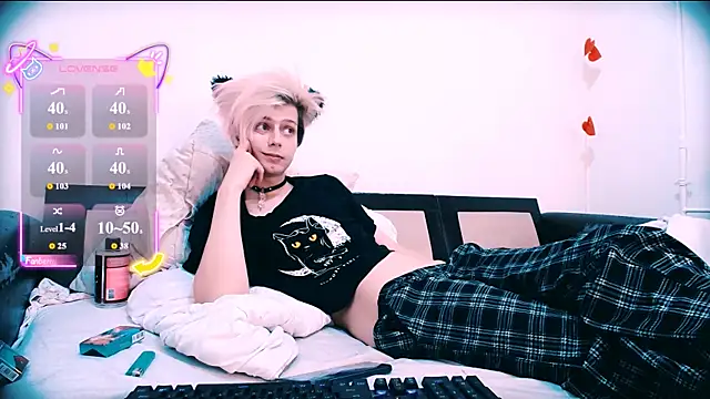 Littlepinkcat 在線直播表演