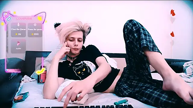 Littlepinkcat Шоу с уебкамера