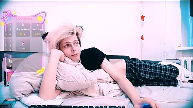 Littlepinkcat Webcam-Show