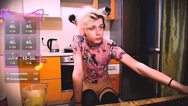 Littlepinkcat's Webcam Show