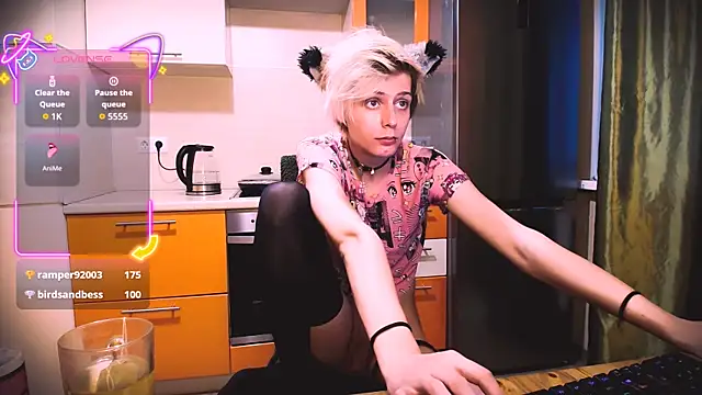 Littlepinkcat Webcam-Show