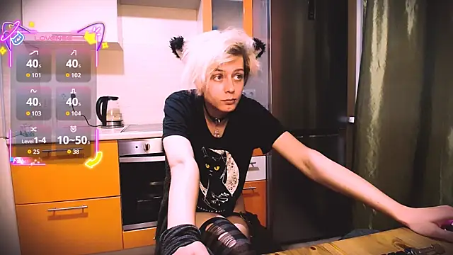 Littlepinkcatn Webbikameraesitys