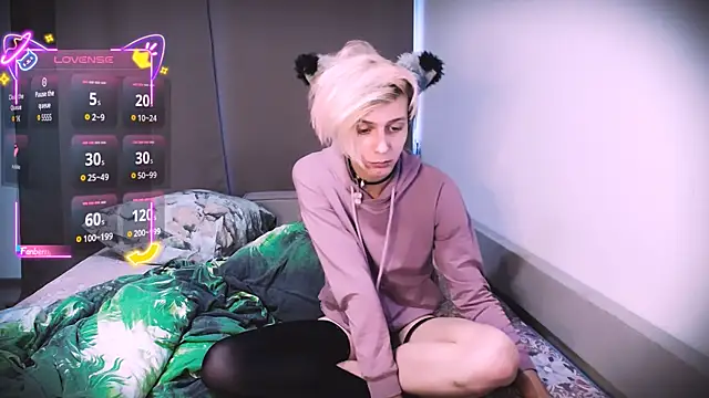 Littlepinkcat Шоу с уебкамера