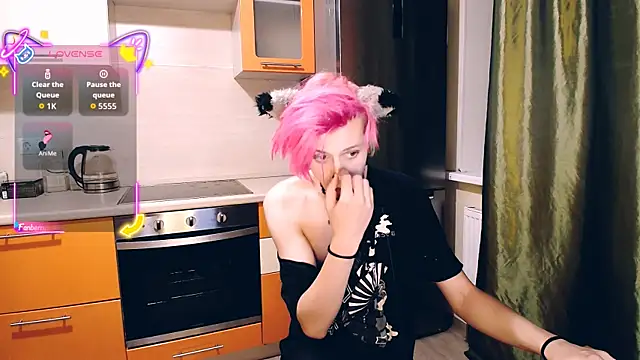 Littlepinkcat 웹캠 쇼