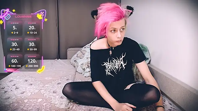 Littlepinkcat 在線直播表演