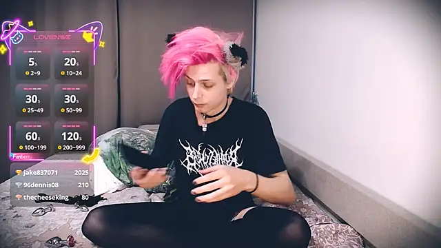 Littlepinkcat Webcam-Show