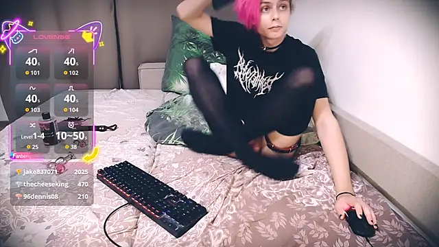 Littlepinkcat Webcam Show