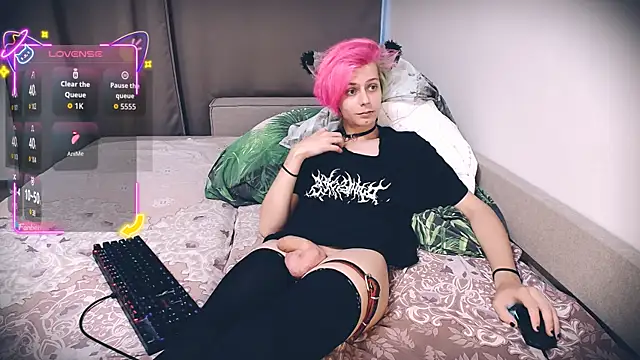Littlepinkcat 在線直播表演