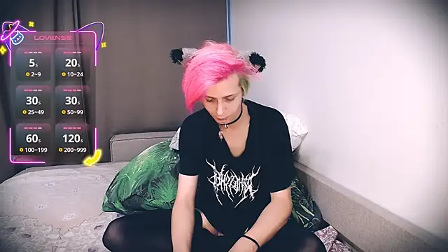 Show Webcam de Littlepinkcat
