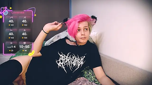 Littlepinkcat Webcam-Show