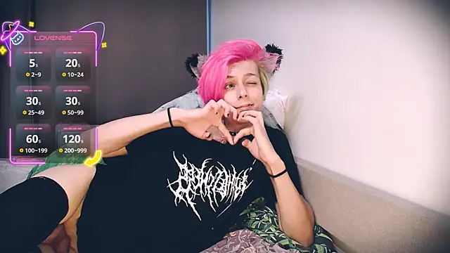 Littlepinkcat 在線直播表演