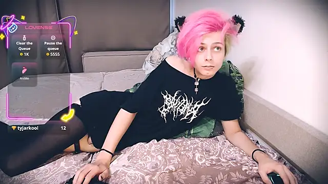 Littlepinkcat Шоу с уебкамера
