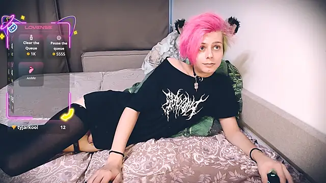 Littlepinkcat – Kamerová šou