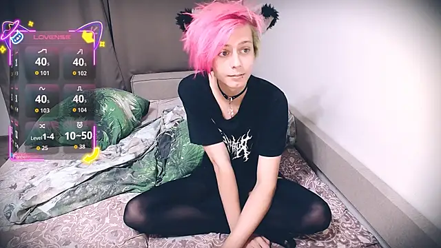 Littlepinkcat Шоу с уебкамера