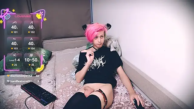 Вебкам-шоу Littlepinkcat