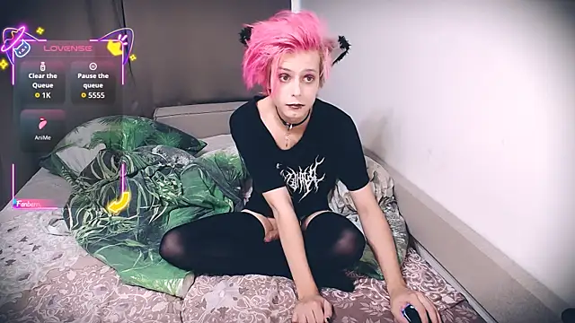 Littlepinkcatのウェブカメラショー