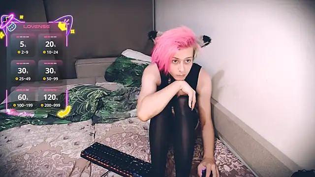 Littlepinkcat Adlı Modelin Web Kamerası Şovu