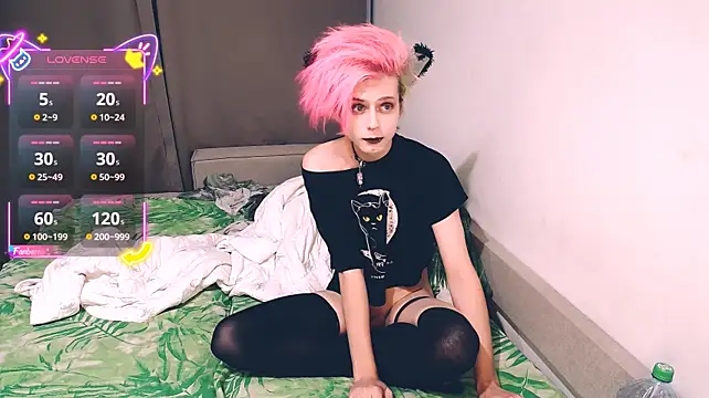 Littlepinkcat 网络视讯表演
