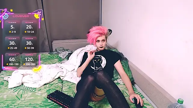 Littlepinkcat 网络视讯表演