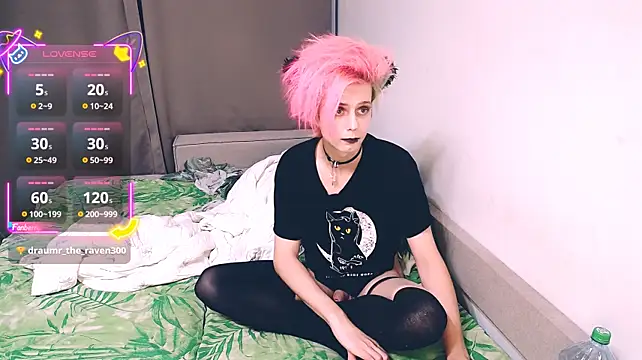 Webkamerová show Littlepinkcat