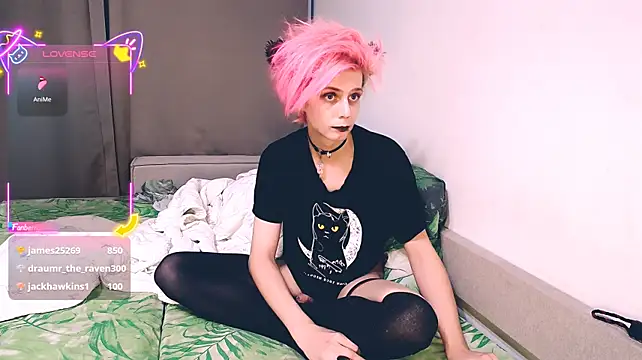 Littlepinkcat Webcam Show