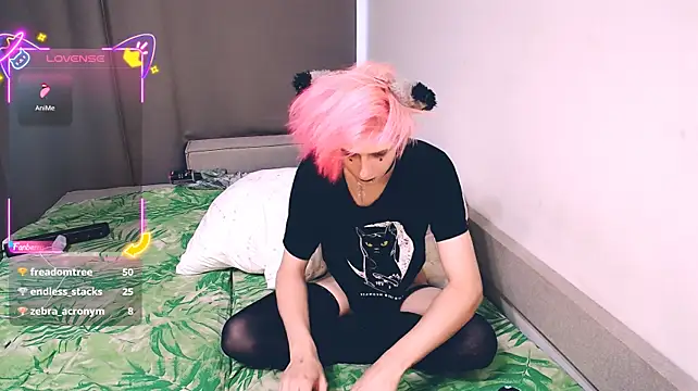 Littlepinkcat Webcam Show