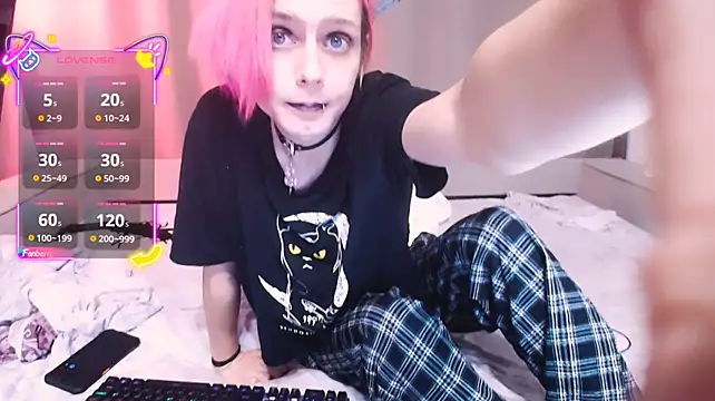 โชว์เว็บแคมของ Littlepinkcat