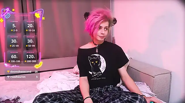 Littlepinkcat's Webcam Show