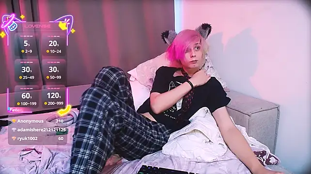 Littlepinkcat 网络视讯表演