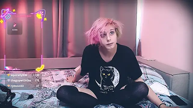 Show webcam de Littlepinkcat
