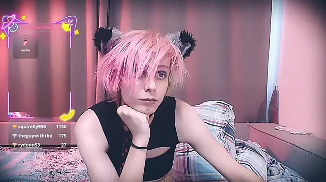 Littlepinkcat Webcam show