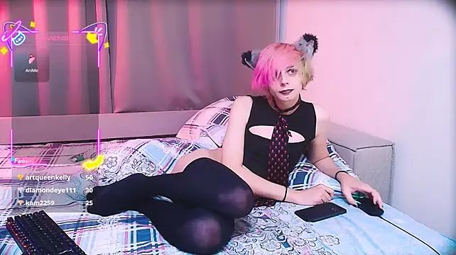 Show webcam de Littlepinkcat
