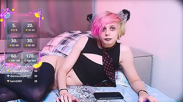 Show webcam de Littlepinkcat