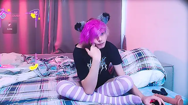 Littlepinkcat Webcam-Show