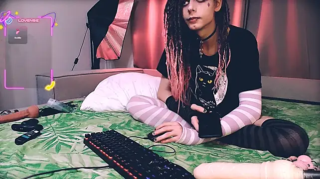 Show webcam de Littlepinkcat