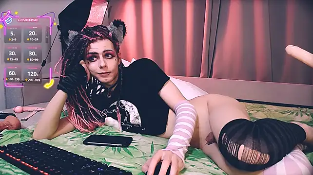 Littlepinkcat Adlı Modelin Canlı XXX Sohbeti