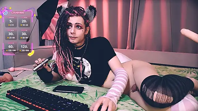 Littlepinkcat's Webcam Show