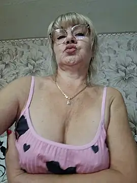 Show modela gentleblonde na web-kameri