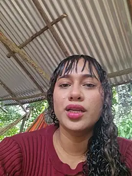 Show de _kimberlly na webcam