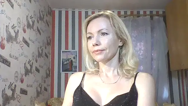 Show de Amoretta na webcam