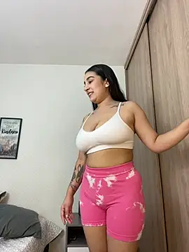 Pertunjukan Kamera Web valeria4