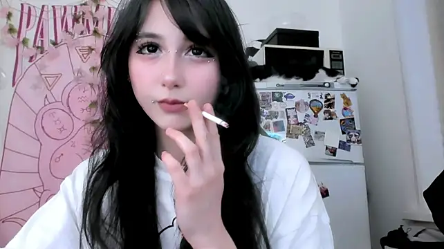 הופעת וובקאם של Holy420lolii