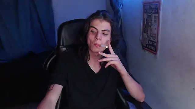 Show de Elastic_Fantasy na webcam
