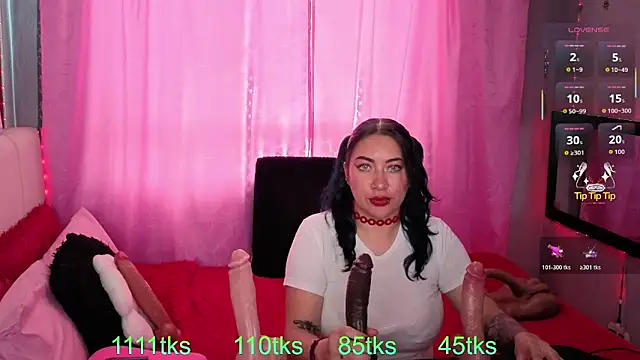 nathalie_zanettii's Webcam Show