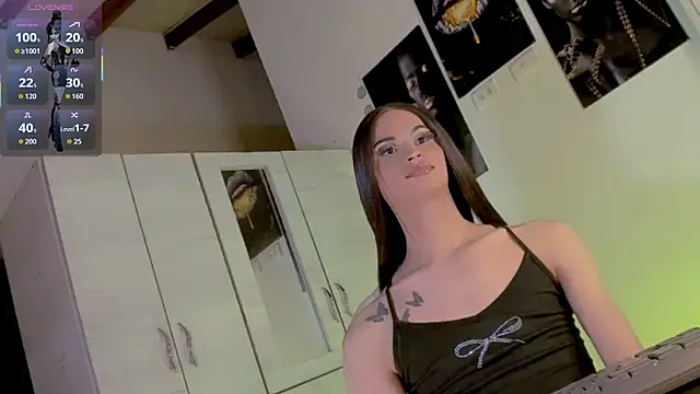 Pertunjukan Kamera Web alexia_corleoni