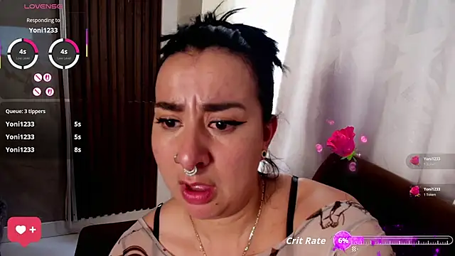 Abril_Luv Adlı Modelin Canlı Sohbet Odası