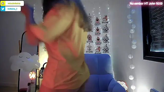 Chat XXX en directo de ImKeira
