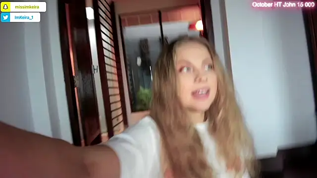 Živý XXX chat ImKeira